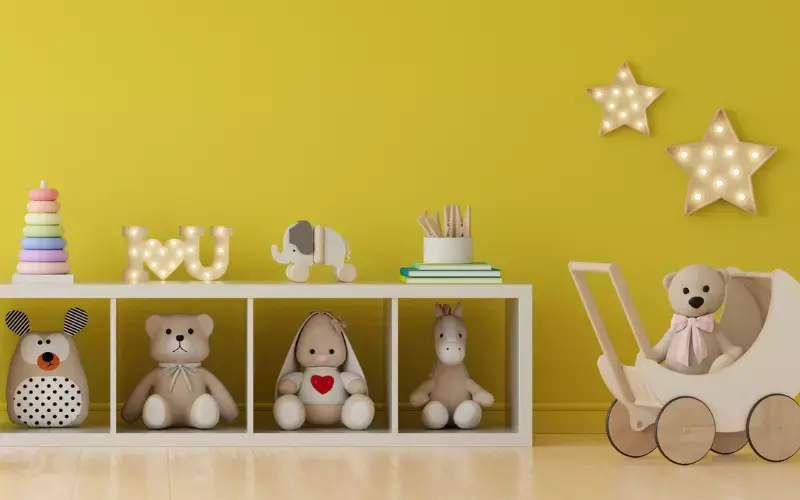 dekoracje led do pokoju dziecka